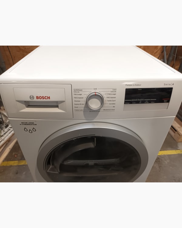 Sèche-linge Ouverture frontale Bosch WTH85290FF/03 7