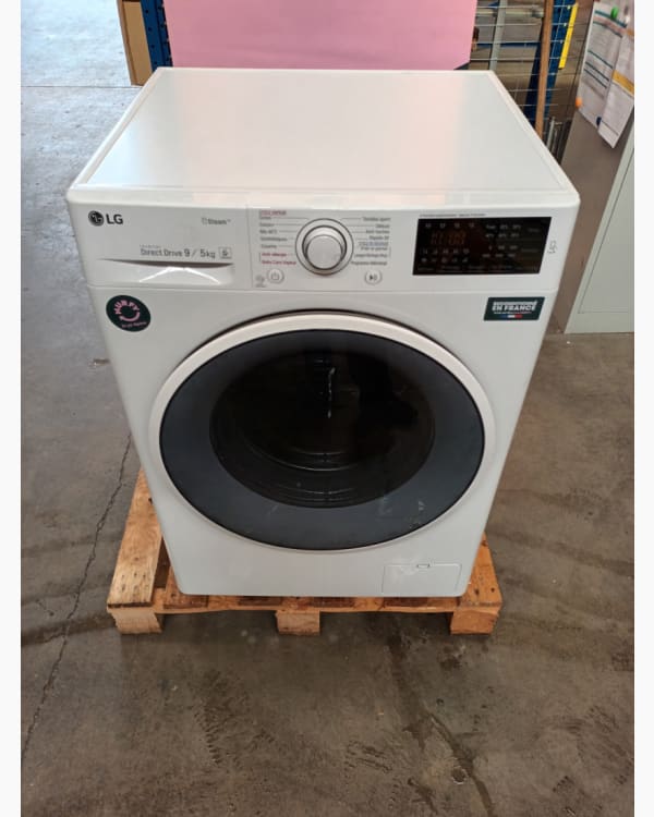 Lave-linge Lavante-séchante LG F954J60WRS 2