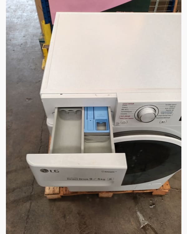 Lave-linge Lavante-séchante LG F954J60WRS 11