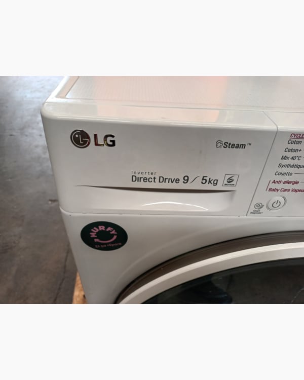 Lave-linge Lavante-séchante LG F954J60WRS 12