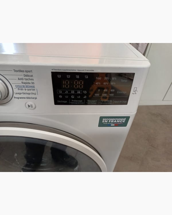 Lave-linge Lavante-séchante LG F954J60WRS 14