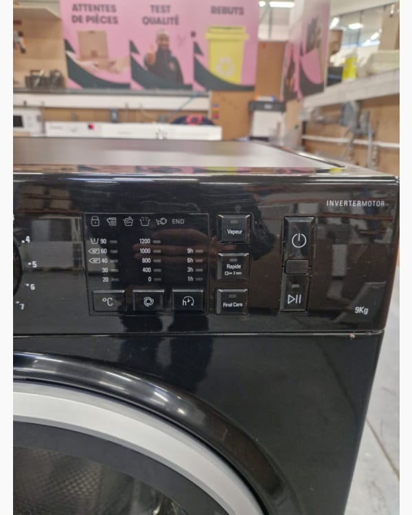 Lave-linge Ouverture frontale Hotpoint Ariston NM10924BSFR 10