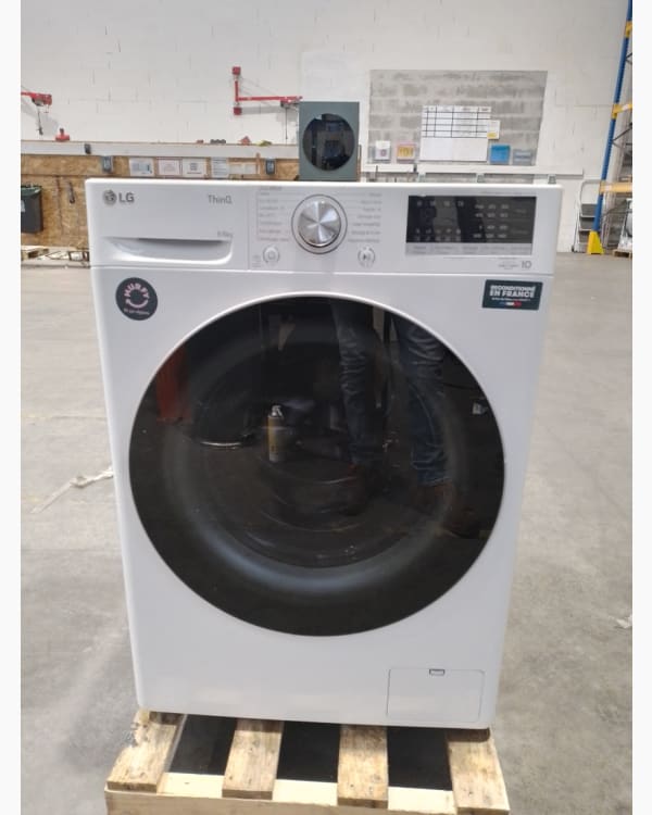 Lave-linge Lavante-séchante LG F964V71WRHT/01 2