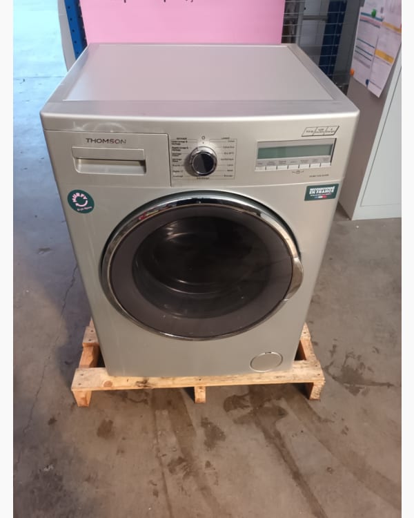 Lave-linge Ouverture frontale Thomson THWD1496SILVER 2