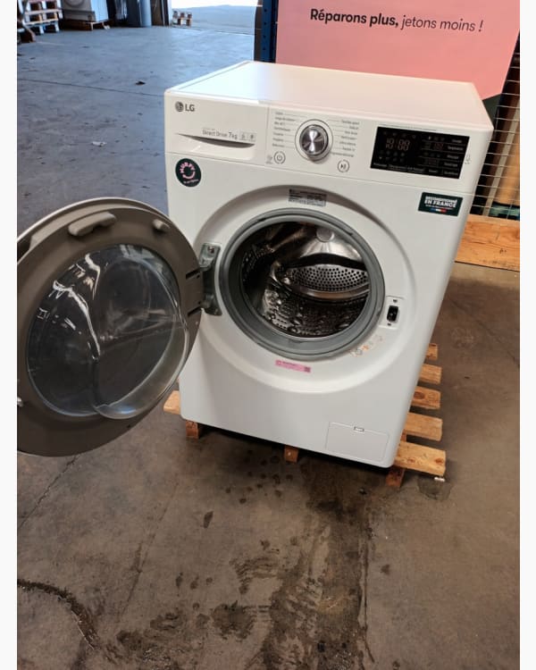 Lave-linge Ouverture frontale LG F74902WH 16