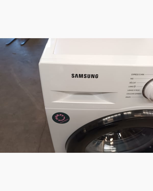 Lave-linge Ouverture frontale Samsung WW80TA046AH 12