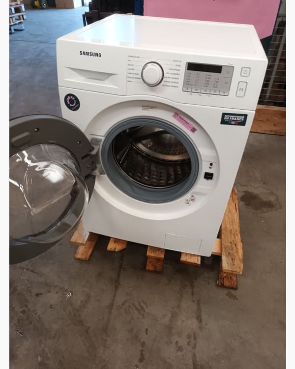 Lave-linge Ouverture frontale Samsung WW80TA046AH 16