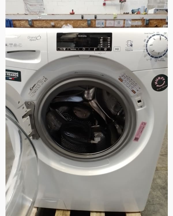Lave-linge Ouverture frontale Candy HGS1210T3/1-S 9