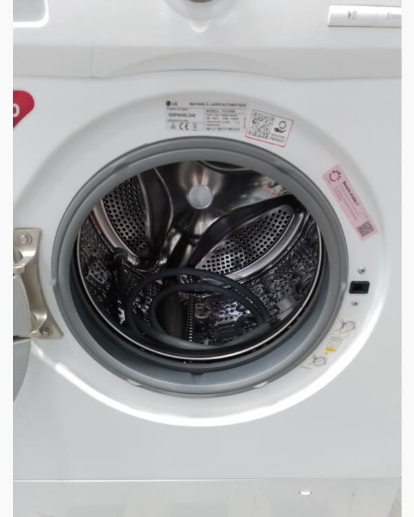 Lave-linge Ouverture frontale LG F74710WH 9