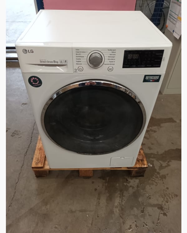 Lave-linge Ouverture frontale LG F84841WH 2