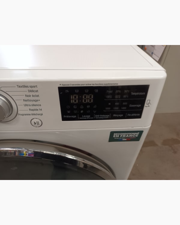 Lave-linge Ouverture frontale LG F84841WH 14