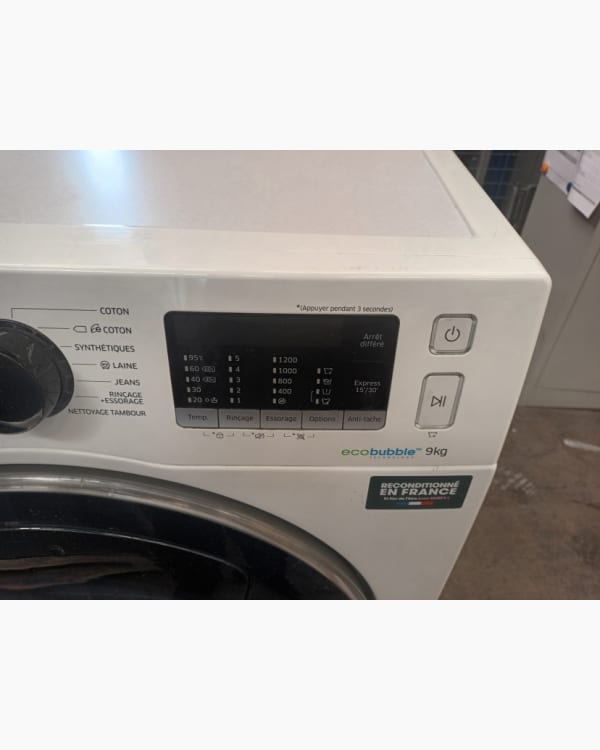 Lave-linge Ouverture frontale Samsung WW90K5210UW 14