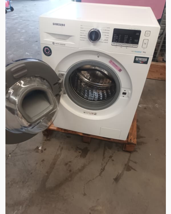 Lave-linge Ouverture frontale Samsung WW90K5210UW 16