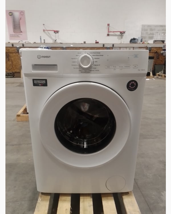 Lave-linge Ouverture frontale Indesit IMA864MYTIMEFR 2