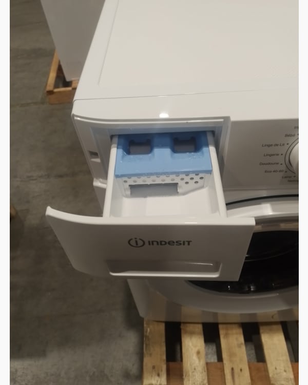 Lave-linge Ouverture frontale Indesit IMA864MYTIMEFR 7