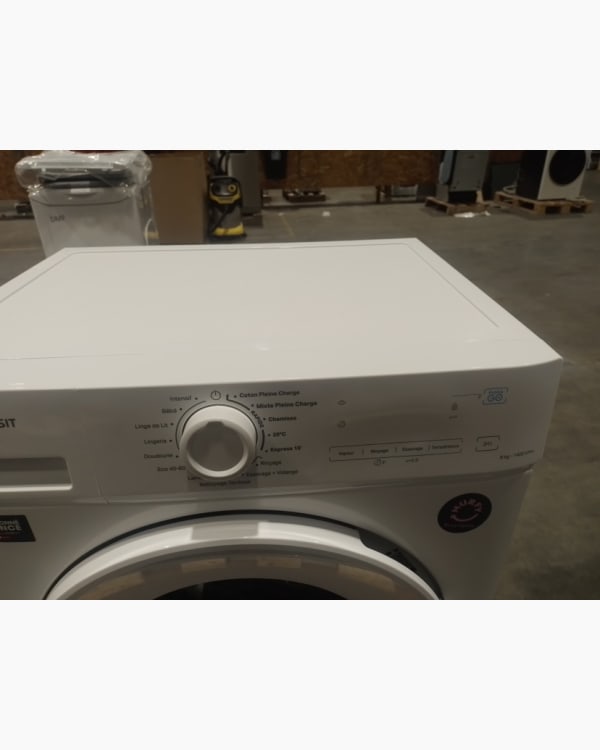Lave-linge Ouverture frontale Indesit IMA864MYTIMEFR 8
