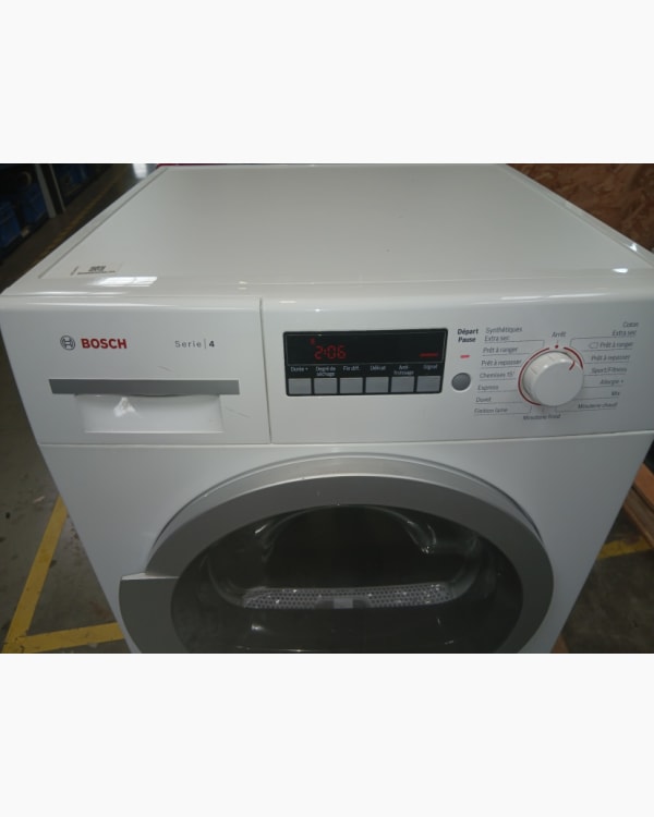 Sèche-linge Ouverture frontale Bosch WTB86200FF 8