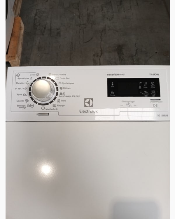 Lave-linge Ouverture par le haut Electrolux EWT1376HL1 7