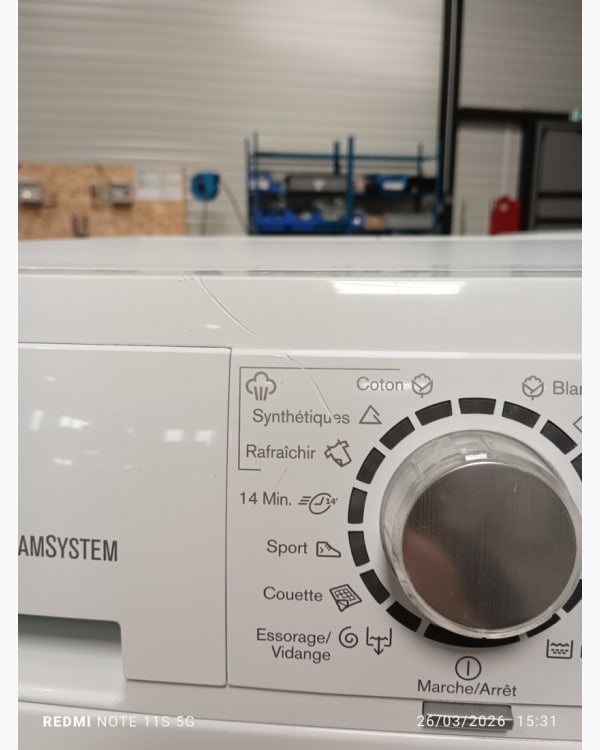 Lave-linge Ouverture frontale Electrolux EWF1486GZW 22