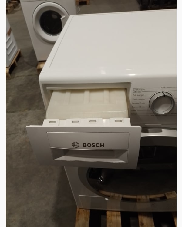Sèche-linge Ouverture frontale Bosch WTG85409FF/01 7