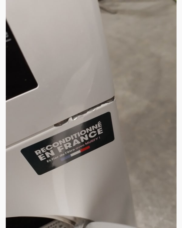 Sèche-linge Ouverture frontale Bosch WTG85409FF/01 10