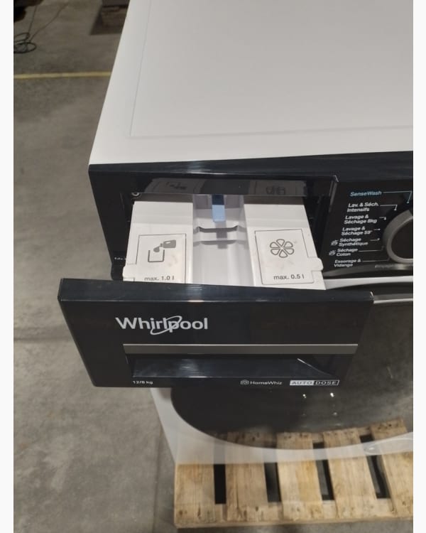Lave-linge Lavante-séchante Whirlpool WPD2836WADSFR 7