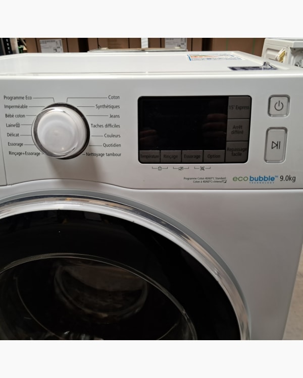 Lave-linge Ouverture frontale Samsung WF90F5EBU4W 3