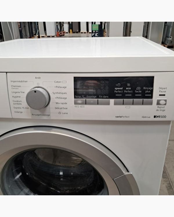 Lave-linge Ouverture frontale Bosch WM14Q472FF 3