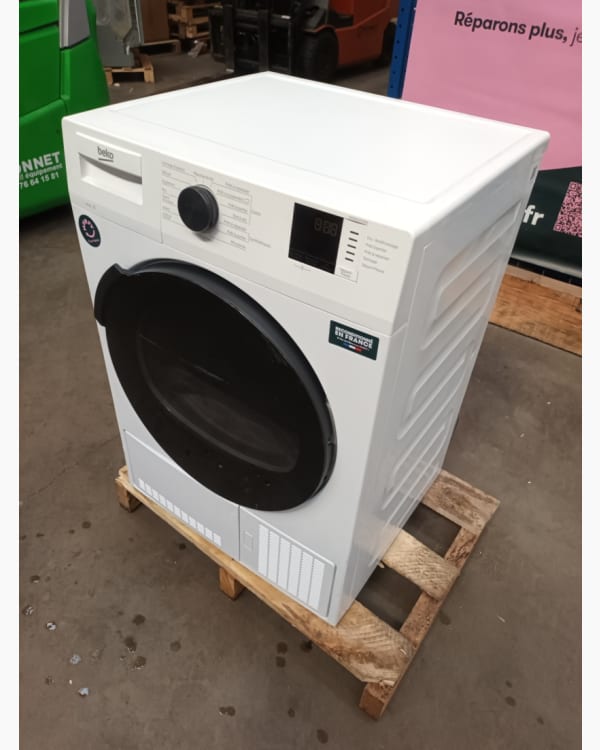 Sèche-linge Ouverture frontale Beko DU10112CX0W 3