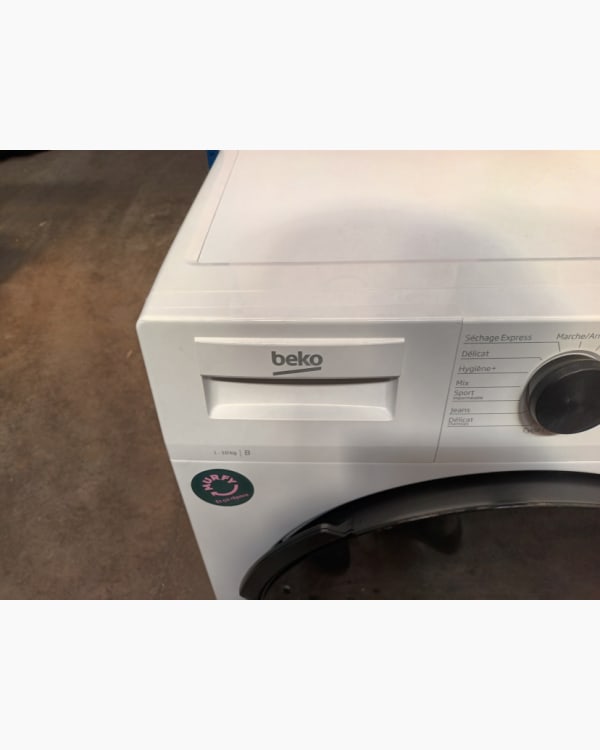 Sèche-linge Ouverture frontale Beko DU10112CX0W 10
