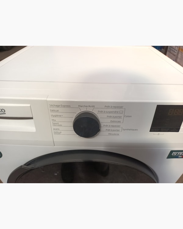 Sèche-linge Ouverture frontale Beko DU10112CX0W 11