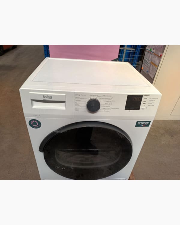 Sèche-linge Ouverture frontale Beko DU10112CX0W 13