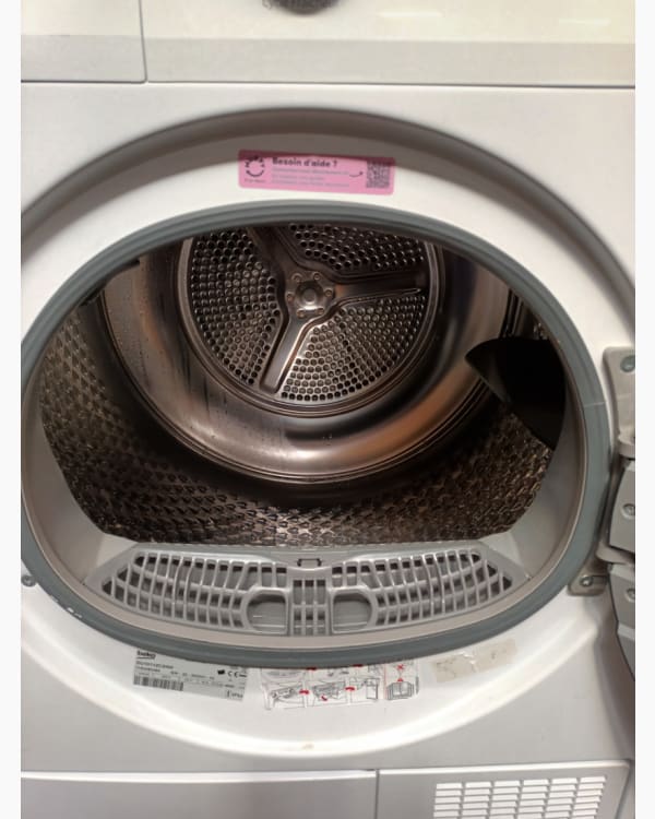 Sèche-linge Ouverture frontale Beko DU10112CX0W 15