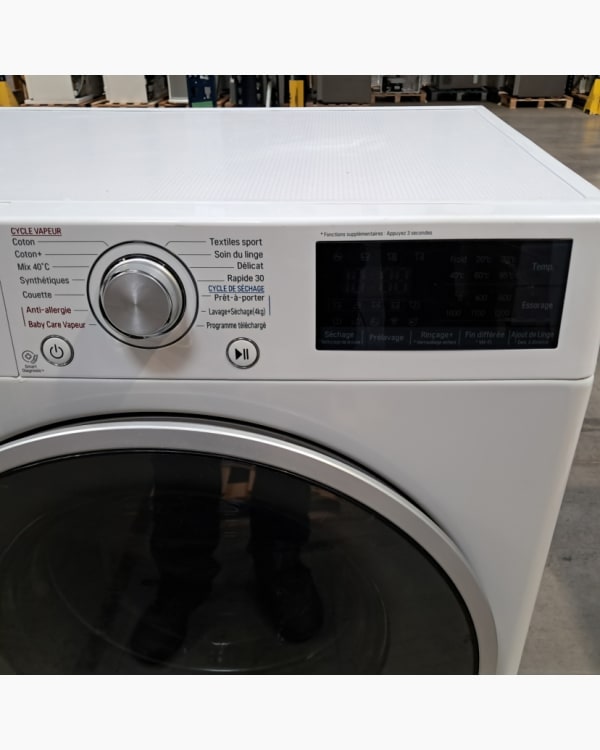 Lave-linge Lavante-séchante LG F742J71WRS 3