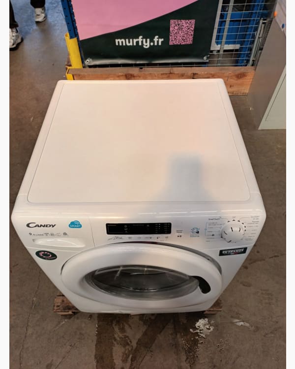 Lave-linge Lavante-séchante Candy CSW496D-47 10