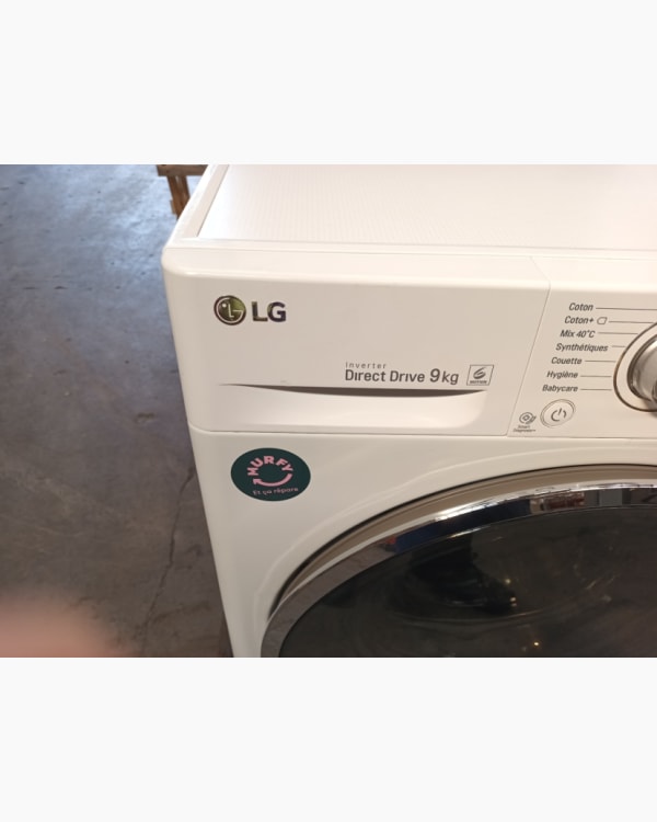 Lave-linge Ouverture frontale LG F94J61WH 12