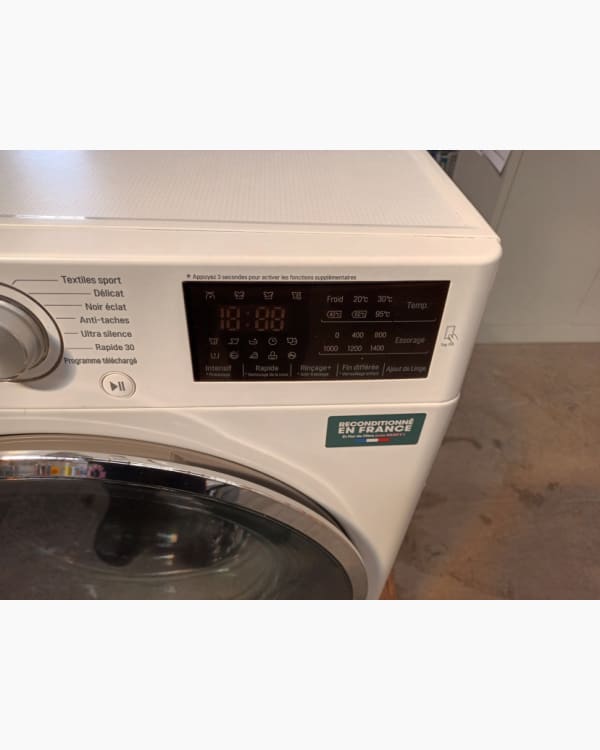 Lave-linge Ouverture frontale LG F94J61WH 14