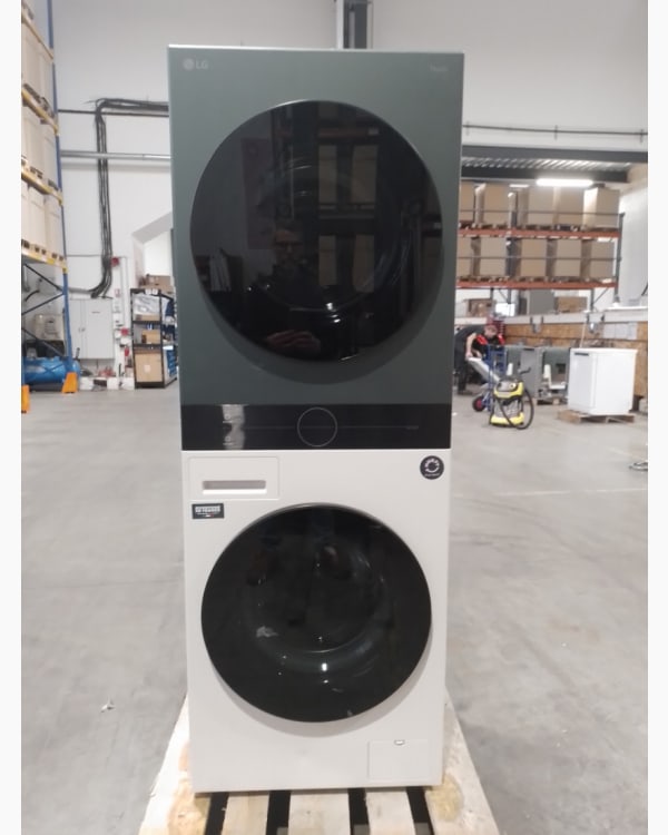 Lave-linge Lavante-séchante LG F214WT8GRBE 2