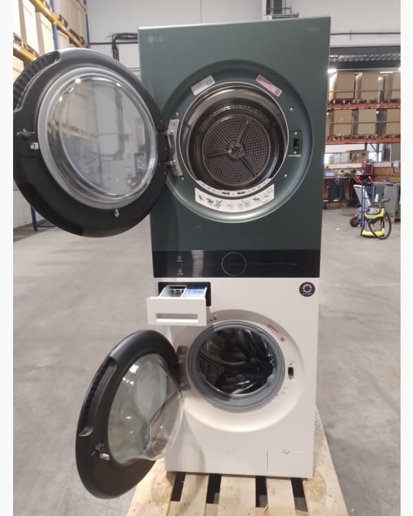 Lave-linge Lavante-séchante LG F214WT8GRBE 9