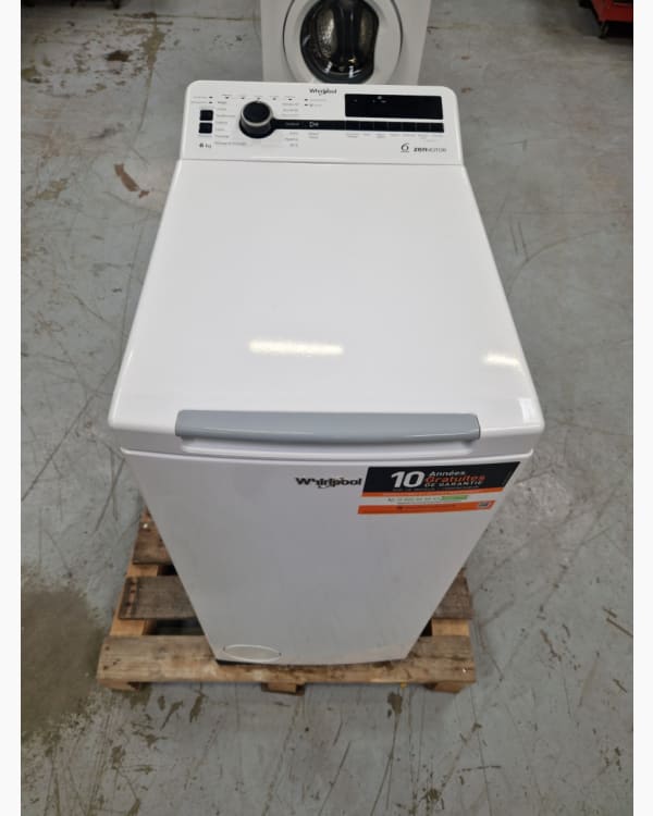 Lave-linge Ouverture par le haut Whirlpool TDLR7221BSFRN 8