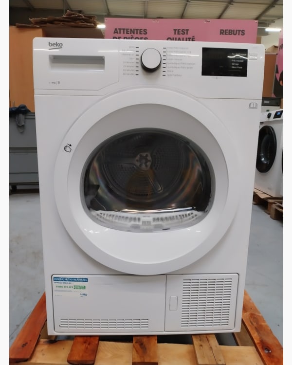 Sèche-linge Ouverture frontale Beko CDY8105 2