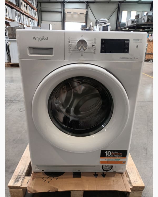 Lave-linge Ouverture frontale Whirlpool FFB7638WEU 2
