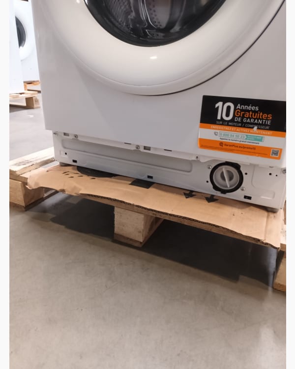 Lave-linge Ouverture frontale Whirlpool FFB7638WEU 10
