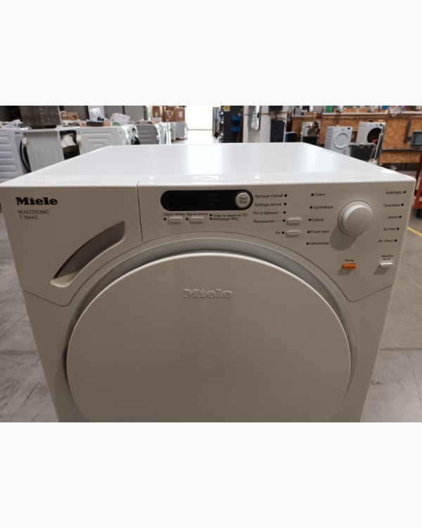 Sèche-linge Ouverture frontale Miele T7644C 7