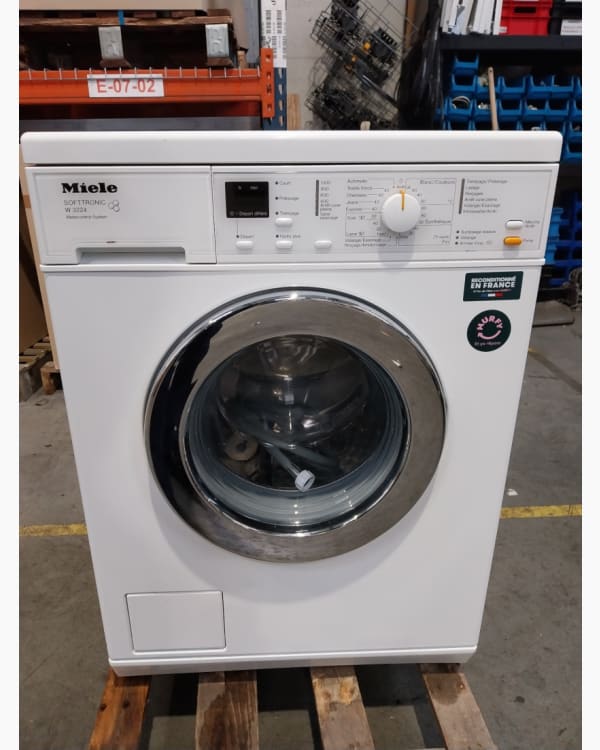 Lave-linge Ouverture frontale Miele W3224 2