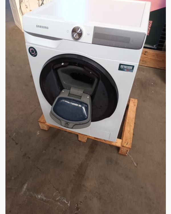 Lave-linge Lavante-séchante Samsung WD10T754DBH 16