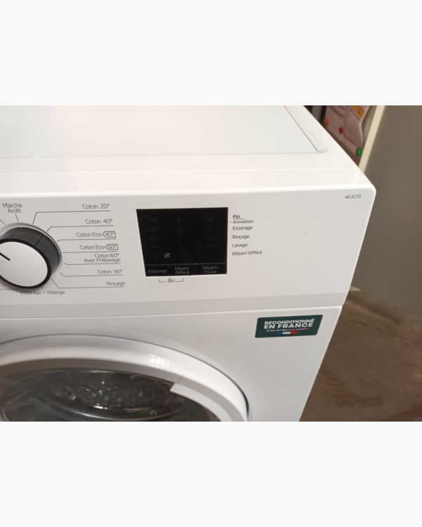 Lave-linge Ouverture frontale Beko WCA270 14