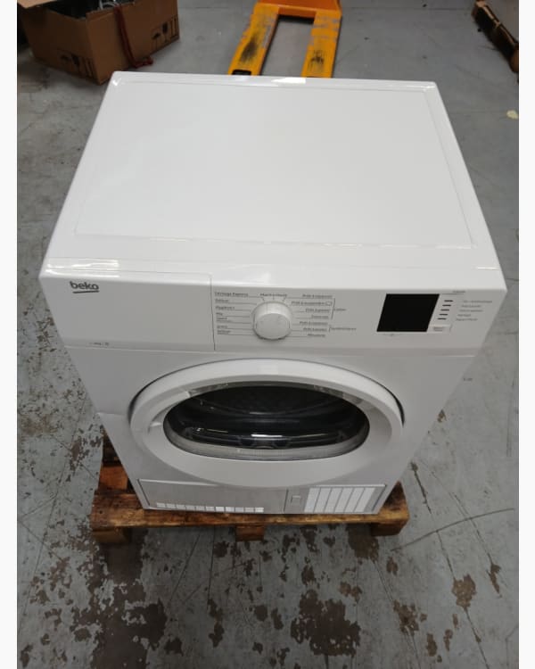 Sèche-linge Ouverture frontale Beko DCB816W 6