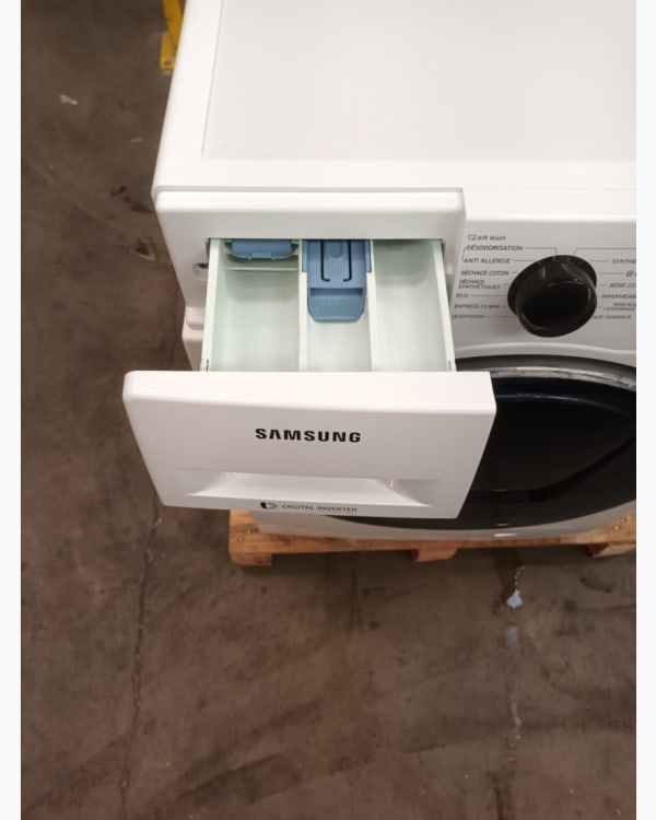 Lave-linge Lavante-séchante Samsung WD80K5B10OW 11