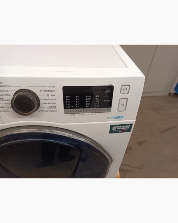 Lave-linge Lavante-séchante Samsung WD80K5B10OW 14